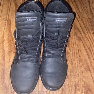 DR. MARTENS SHERIDAN COMBAT BOOT - WOMEN'S